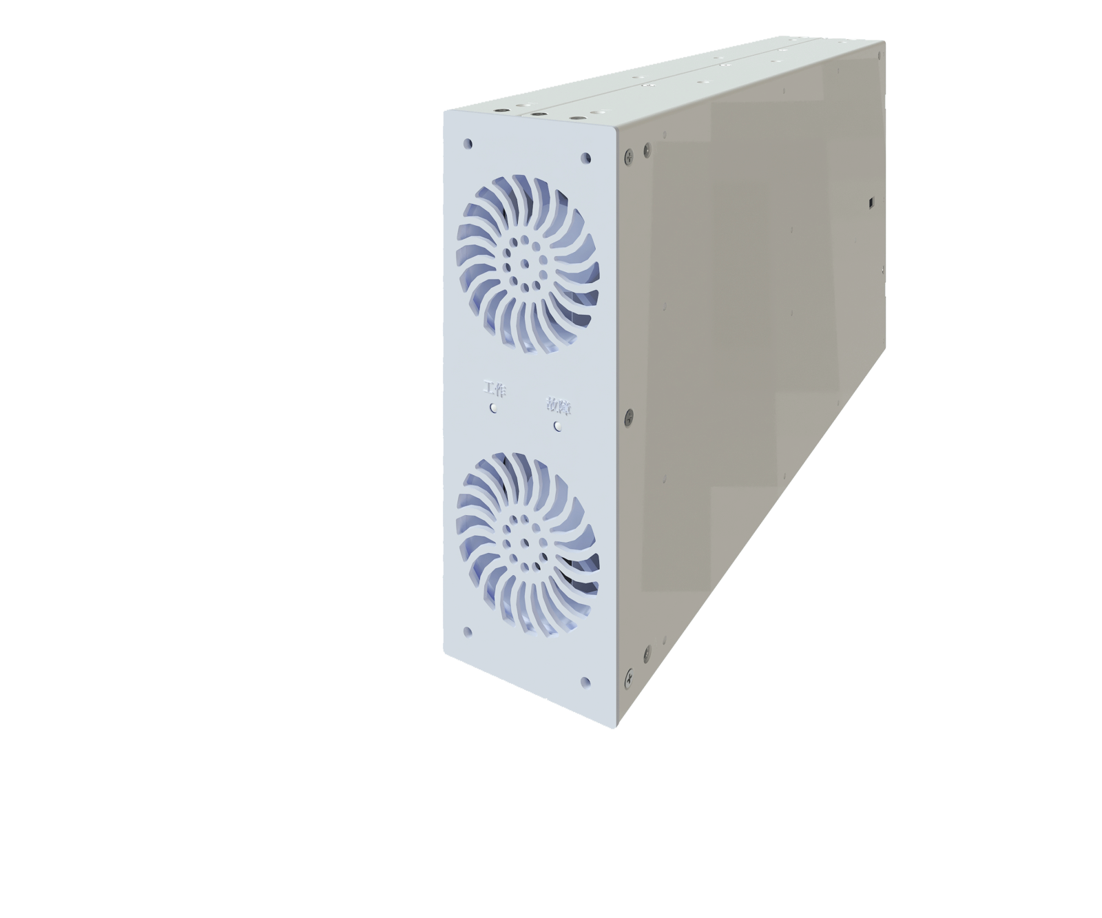 8KW AC/DC電(dian)源模塊