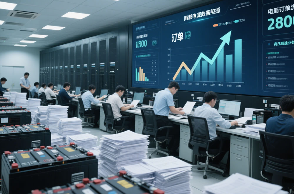 數(shu)據中(zhong)心業務(wu)訂單(dan)飽滿 固态電(dian)池産(chan)業成(cheng)本(ben)線(xiàn)有(yǒu)望大(da)幅降低