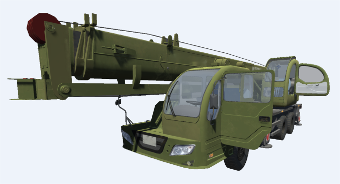 QY16C汽車(che)起重(zhong)機(jī)模拟訓練器(qi)