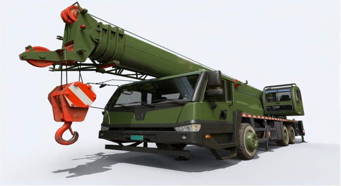 QY25K型汽車(che)起重(zhong)機(jī)模拟訓練器(qi)